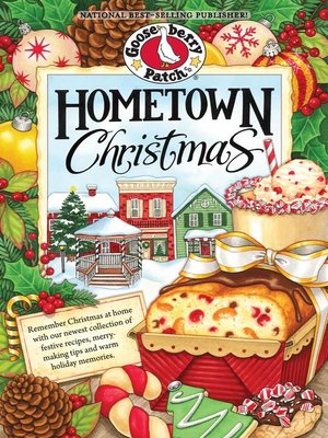 cover image of Hometown Christmas Cookbook